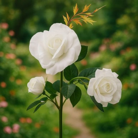 Lampa solarna róża Gardlov 25282