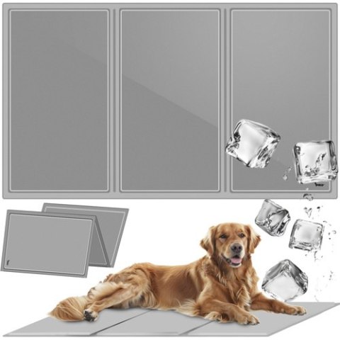 Mata chłodząca dla zwierząt 110x70cm Purlov 25537