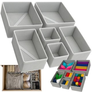 Organizer na bieliznę - zestaw 6szt. Ruhhy 25764