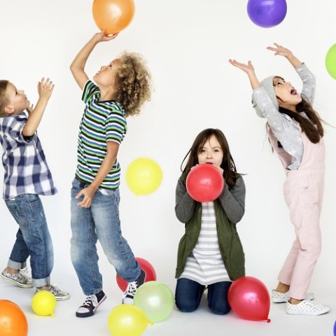 Pompka elektryczna do balonów Kruzzel 25393