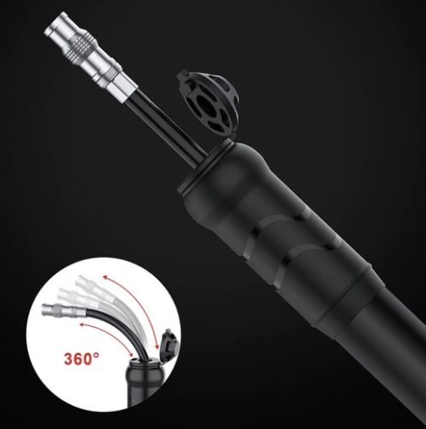 Pompka rowerowa ręczna Trizand 25392