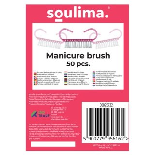 Szczoteczka do manicure- 50szt. Soulima 25732