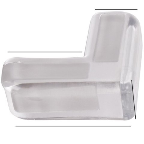 Zabezpieczenie narożników - 12 sztuk Ruhhy 25634