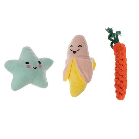 Gryzak, szarpak dla psa - zestaw 25384