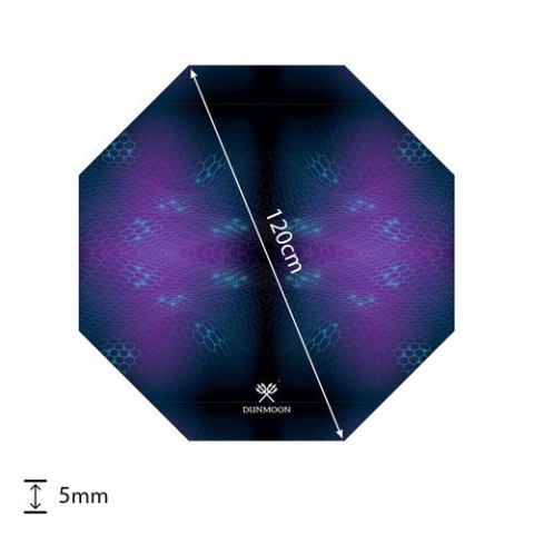 Mata gamingowa pod fotel 8-kątna Dunmoon 25955