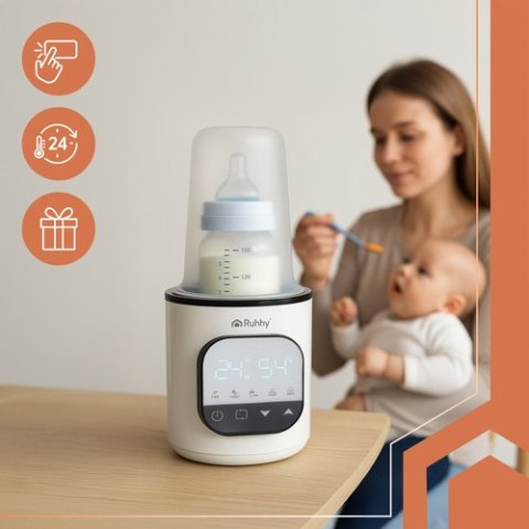 Podgrzewacz do butelek 5 w 1 Ruhhy 25962