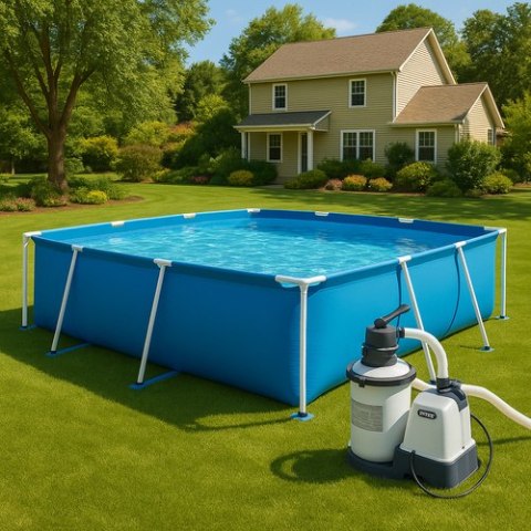 Pompa piaskowa do basenu 3500l/h-INTEX 26642