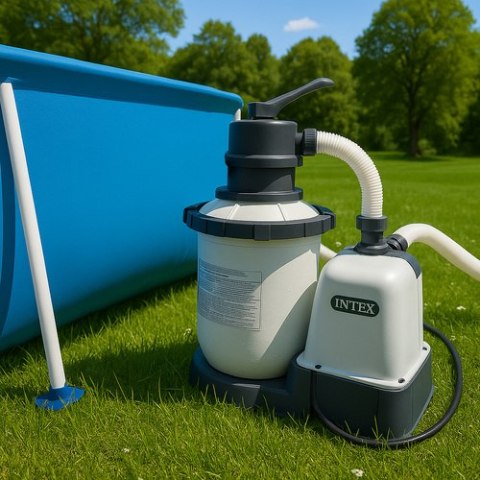 Pompa piaskowa do basenu 3500l/h-INTEX 26642