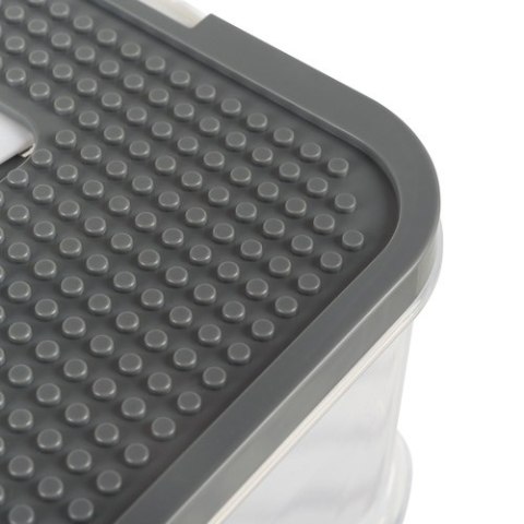 Pudełko na klocki- 2 poziomy Kruzzel 25756