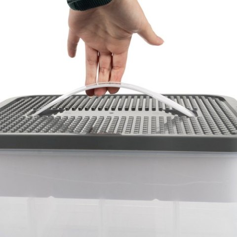 Pudełko na klocki- 2 poziomy Kruzzel 25756