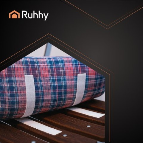 Rzep samoprzylepny biały 5m x 2,5cm Ruhhy 25999