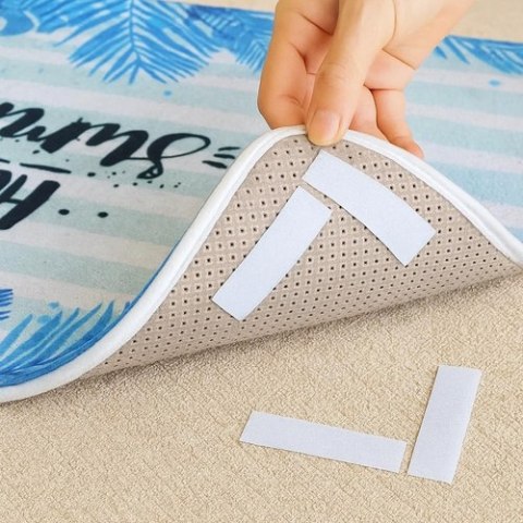 Rzep samoprzylepny biały 5m x 2,5cm Ruhhy 25999