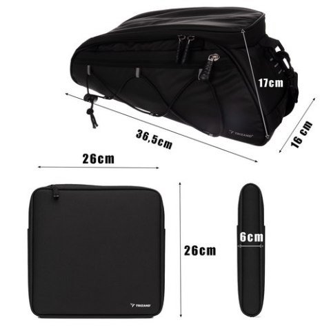 Sakwa rowerowa Trizand 25516