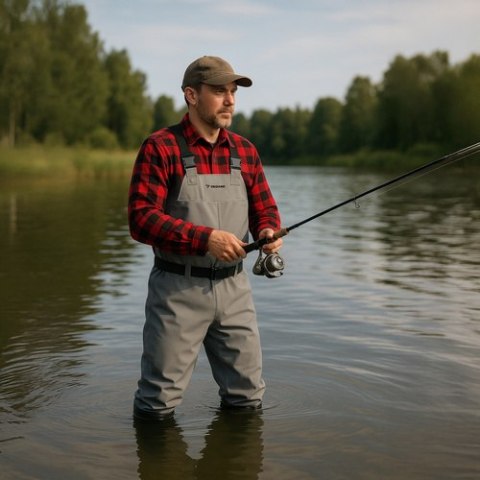 Spodniobuty wędkarskie TRIZAND - wodery 46