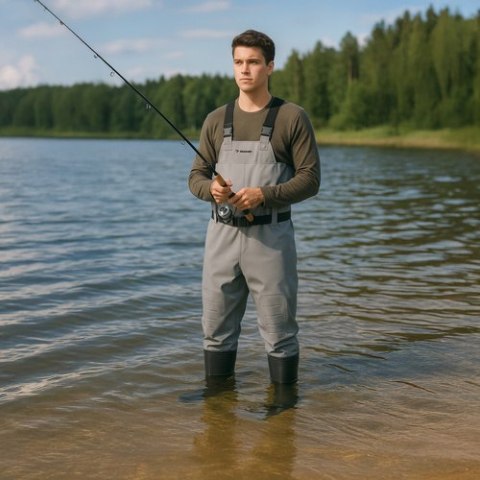 Spodniobuty wędkarskie TRIZAND - wodery 46