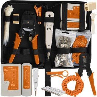 Tester kabli - zestaw sieciowy Bigstren 25834