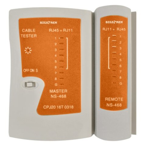 Tester kabli - zestaw sieciowy Bigstren 25834