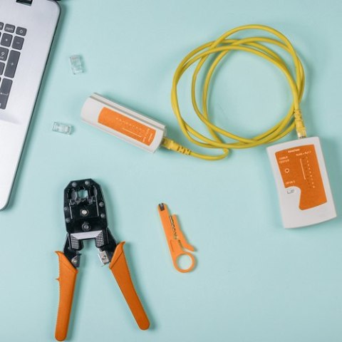 Tester kabli - zestaw sieciowy Bigstren 25834