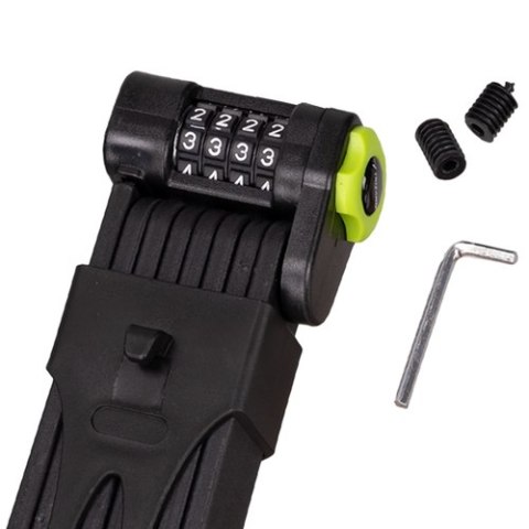 Zapięcie rowerowe składane Trizand 25733