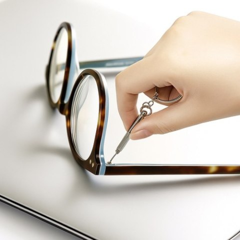 Zestaw do naprawy okularów Trizand 25624