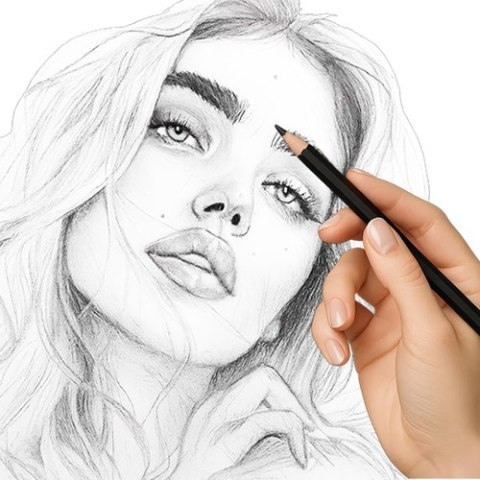 Zestaw do szkicowania 29szt. Maaleo 26134