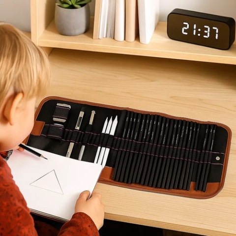 Zestaw do szkicowania 29szt. Maaleo 26134