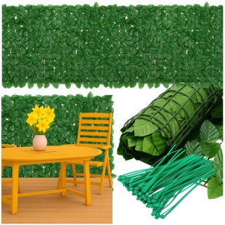 Żywopłot sztuczny na balkon 3x1m Gardlov 25343