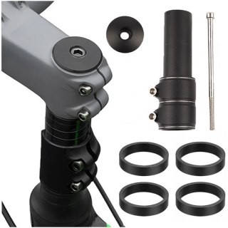 Adapter/wspornik kierownicy roweru Trizand 25993