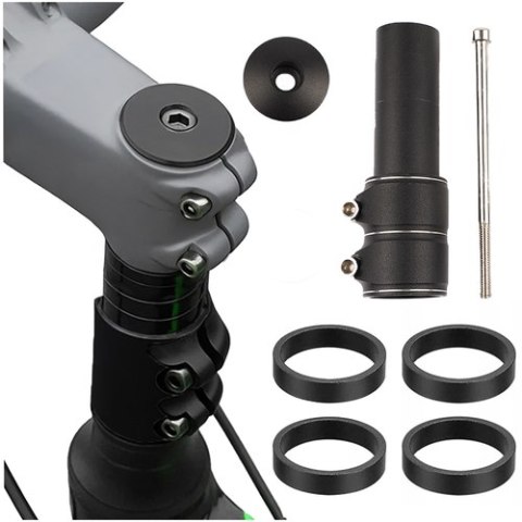 Adapter/wspornik kierownicy roweru Trizand 25993