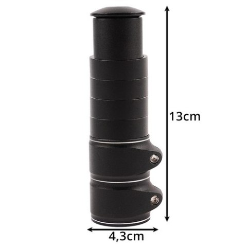 Adapter/wspornik kierownicy roweru Trizand 25993