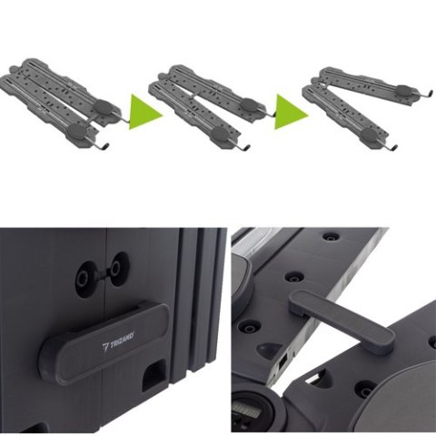 Deska do pilatesu z licznikiem Trizand 26343