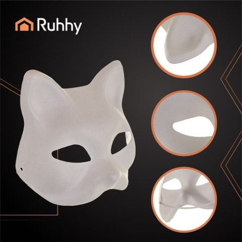 Maska kot DIY 10 szt. Ruhhy 26000