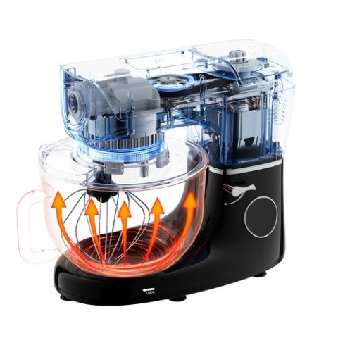 Robot kuchenny z podg. misą i wagą Ruhhy 25729