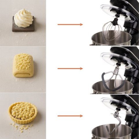 Robot kuchenny z podgrzewaną misą 25726