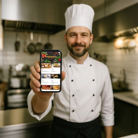 Robot kuchenny z podgrzewaną misą 25727