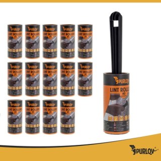 Rolka do ubrań - zestaw 15 rolek Purlov 25747