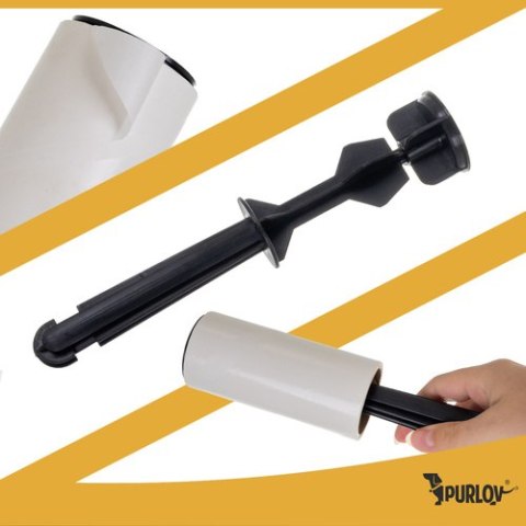 Rolka do ubrań - zestaw 15 rolek Purlov 25747