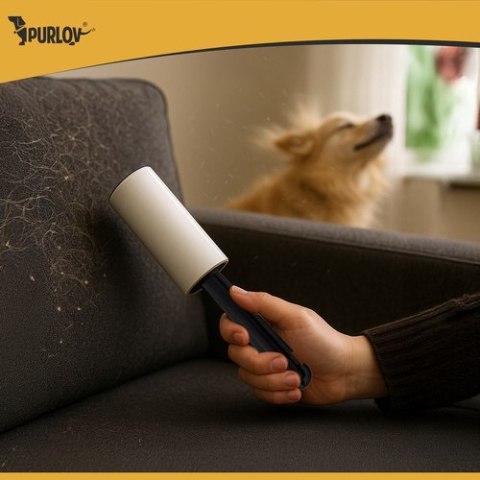 Rolka do ubrań - zestaw 15 rolek Purlov 25747