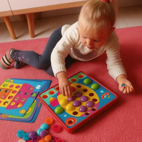 Układanka edukacyjna- mozaika 26107