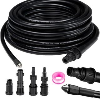 Wąż do czyszczenia rur z adapterem 15m Ruhhy 26132