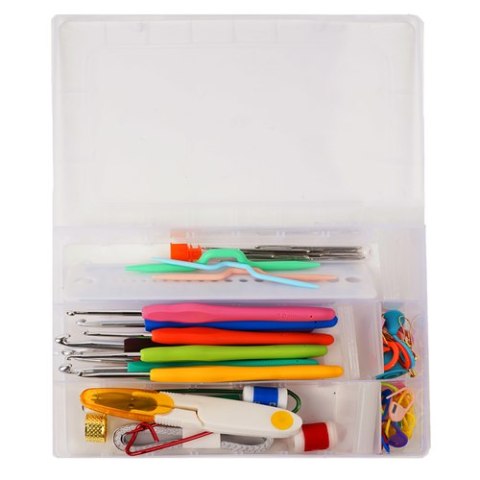 Zestaw do szydełkowania- 113el. 25407