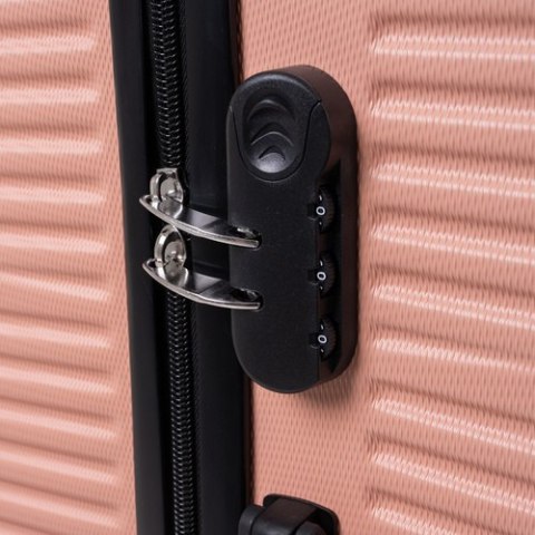 Zestaw walizek 3w1- różowe Trizand 26663