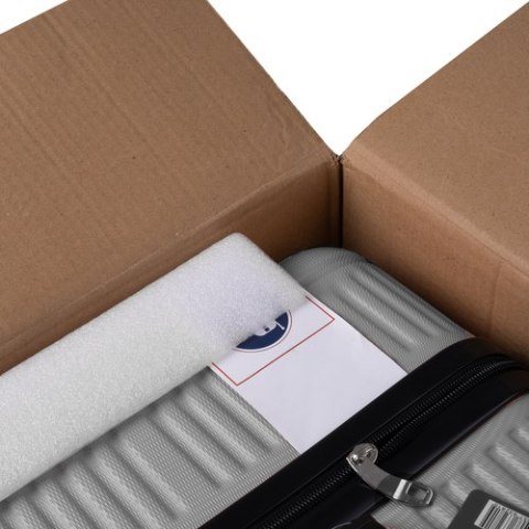 Zestaw walizek 3w1- szare Trizand 26662