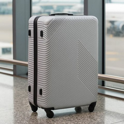 Zestaw walizek 3w1- szare Trizand 26662