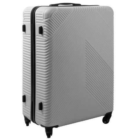 Zestaw walizek 3w1- szare Trizand 26662