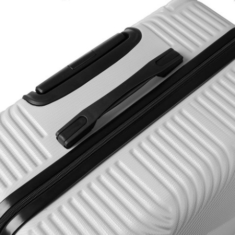 Zestaw walizek 3w1- szare Trizand 26662