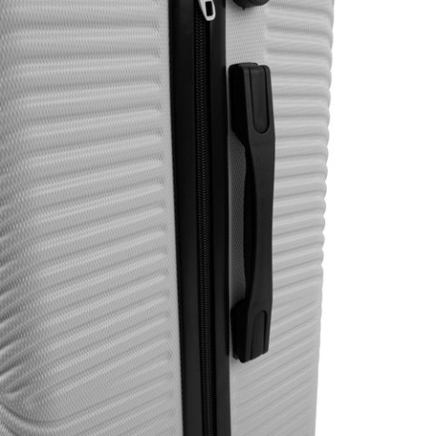 Zestaw walizek 3w1- szare Trizand 26662