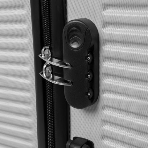 Zestaw walizek 3w1- szare Trizand 26662