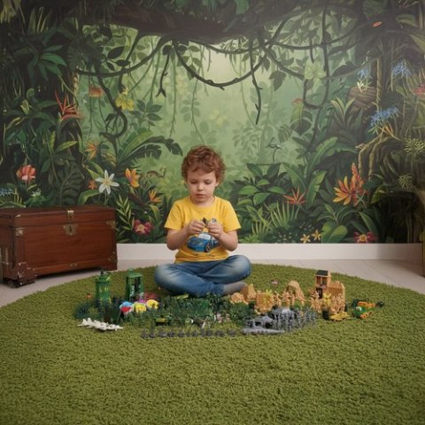 Baza wojskowa 300 elementów 26334