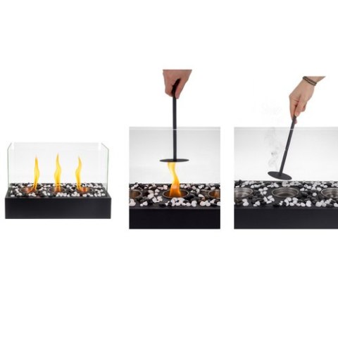 Biokominek 45x29x20,5cm Kaminer 26318